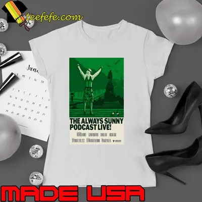 The always sunny podcast tour Philadelphia sep 23 2023 shirt