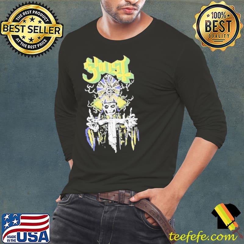 The Brazil Exclusive Ghost Shirt Long Sleeve Tee The Brazil Exclusive Ghost Shirt Long Sleeve Tee