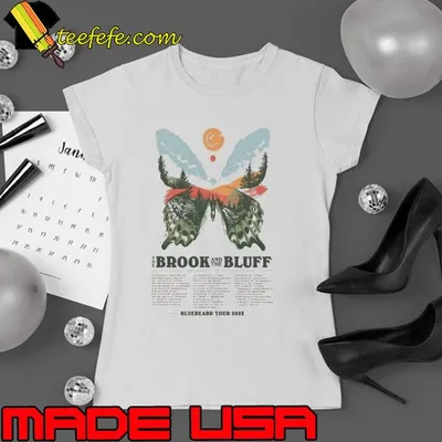 The Brook & The Bluff Bluebeard Tour 23 Poster shirt