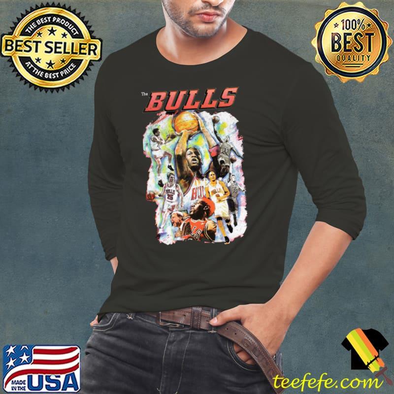 The Bulls A Pocket Primer 1998 Basketball Sports Lover T-Shirt Long Sleeve Tee The Bulls A Pocket Primer 1998 Basketball Sports Lover T-Shirt Long Sleeve Tee