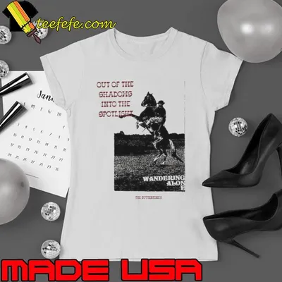 The Buttertones Out Of The Shadows Into The Spotlight Shirt