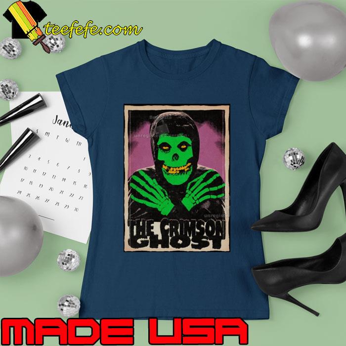 The Crimson Ghost The Fiend s Ladies tee The Crimson Ghost The Fiend s Ladies tee