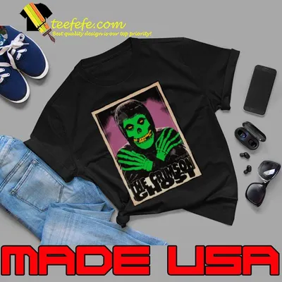 The Crimson Ghost The Fiend shirt