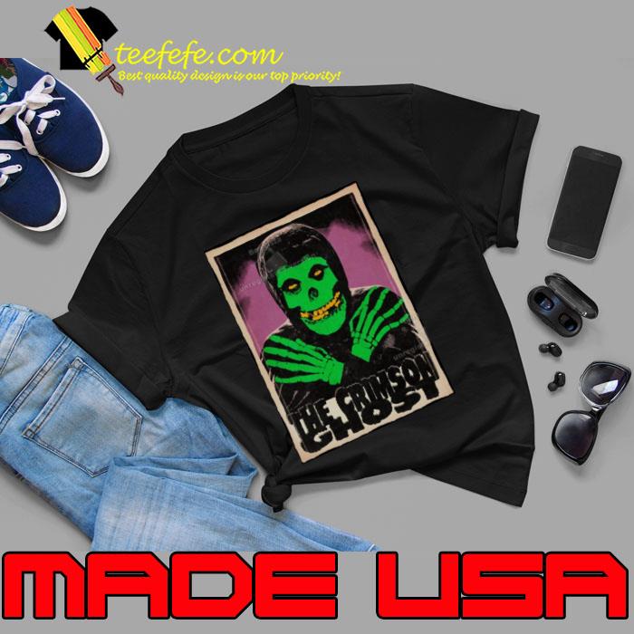 The Crimson Ghost The Fiend shirt