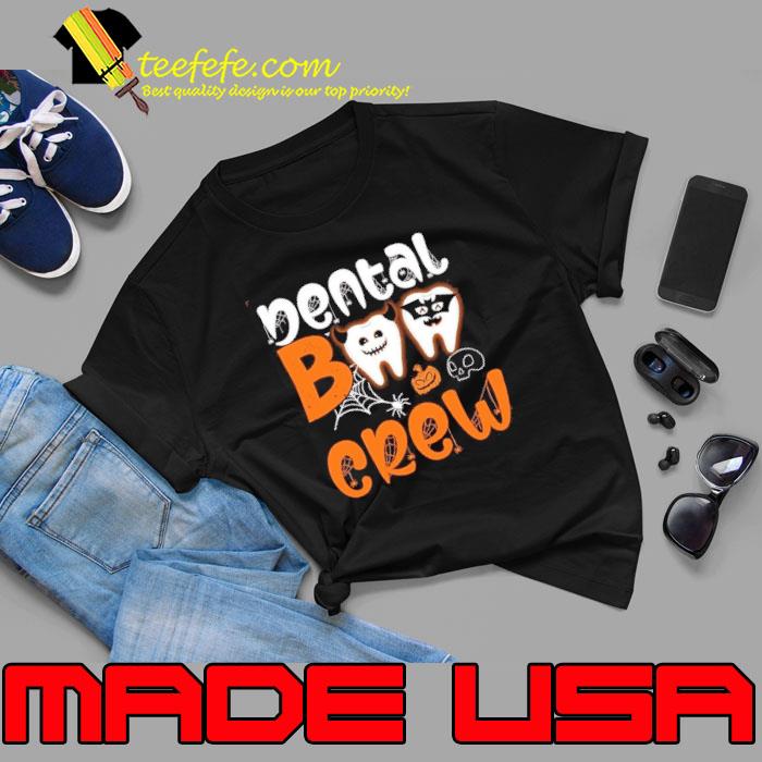 The Dental Boo Crew Halloween Shirt Unisex The Dental Boo Crew Halloween Shirt Unisex