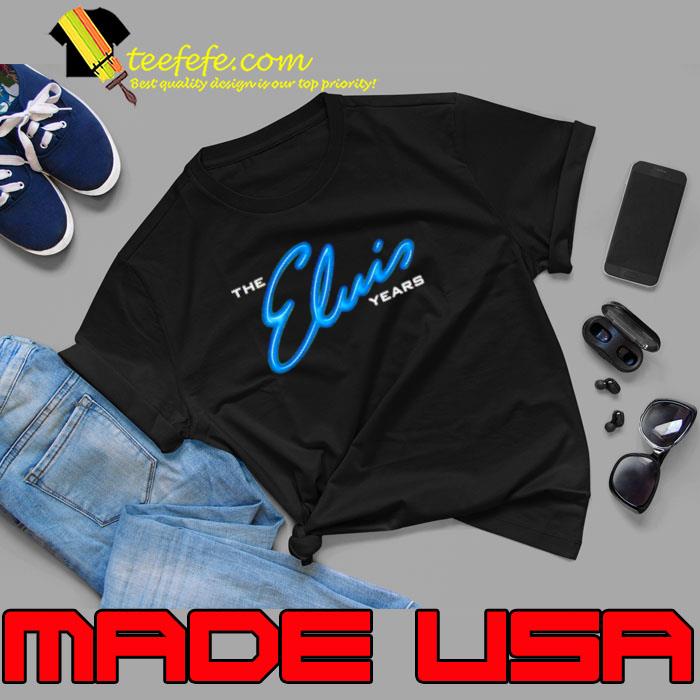 The Elvis years s Unisex The Elvis years s Unisex
