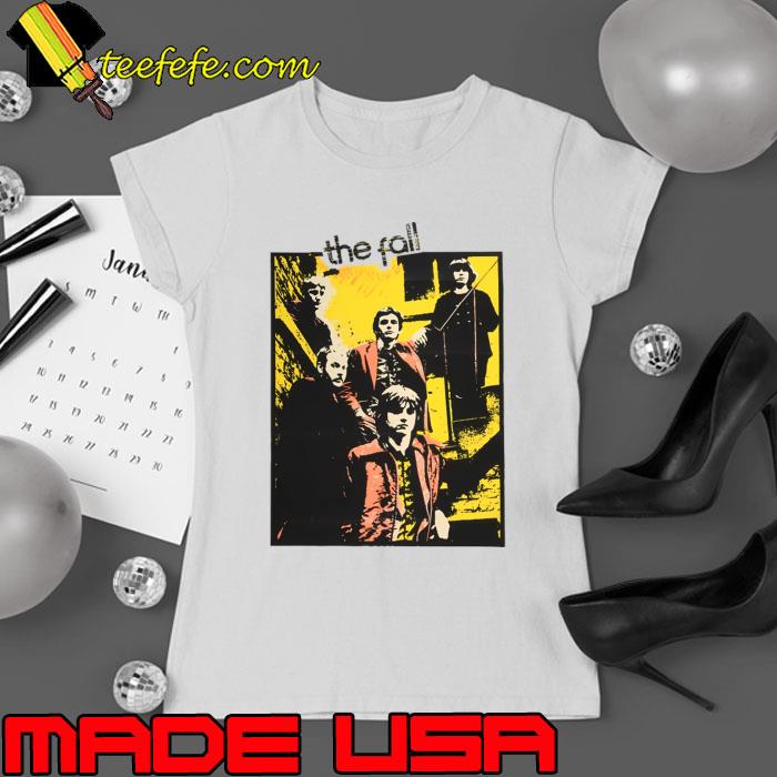 The Fall an English post-punk group T-Shirt The Fall an English post-punk group T-Shirt