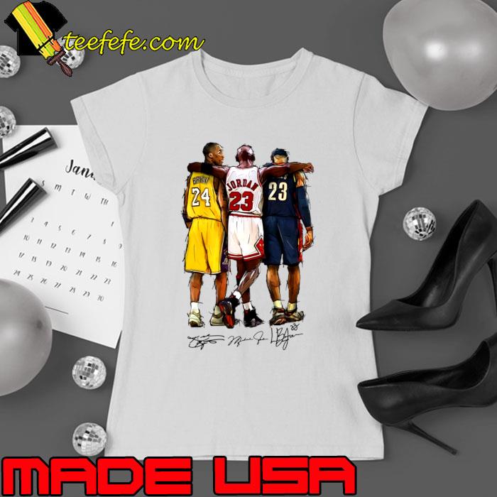 The goat jordan signature football T-Shirt