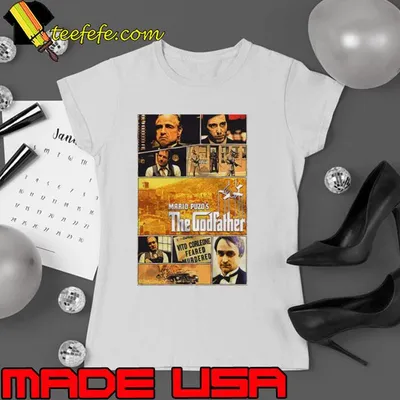 The Godfather Comic Book Shirt