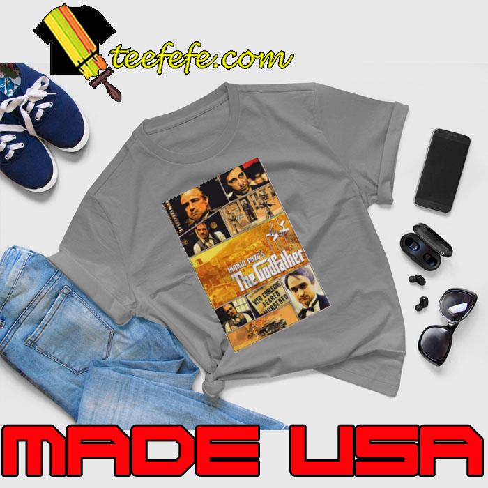 The Godfather Comic Book Shirt Unisex The Godfather Comic Book Shirt Unisex