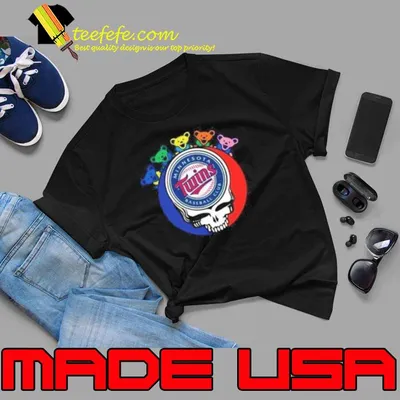 The Grateful Dead Mixed Minnesota Twins 2023 shirt