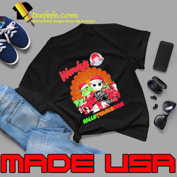 The Grinch Wendy’s Hallothanksmas 2023 Shirt