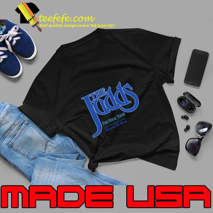 The Judds The Final Tour 2023 The Final Tour With Very Special Guest T-Shirt Unisex The Judds The Final Tour 2023 The Final Tour With Very Special Guest T-Shirt Unisex