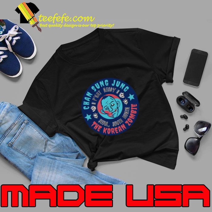 The Korean Zombie Chan sung Jung Halloween T-Shirt Unisex The Korean Zombie Chan sung Jung Halloween T-Shirt Unisex