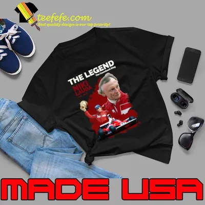 The Legend The Comeback King Niki Lauda 1949 2019 T-Shirt