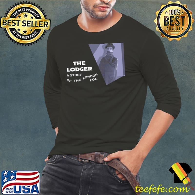 The Lodger A Story Of The London Fog Shirt Long Sleeve Tee The Lodger A Story Of The London Fog Shirt Long Sleeve Tee