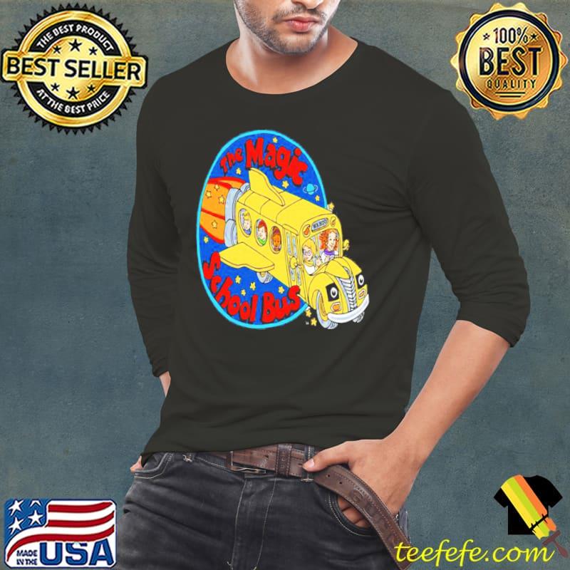 The Magic School Bus Shirt Long Sleeve Tee The Magic School Bus Shirt Long Sleeve Tee