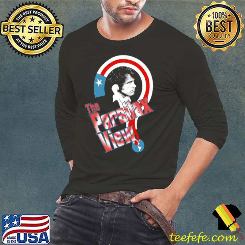 The Parallax View Shirt Long Sleeve Tee The Parallax View Shirt Long Sleeve Tee