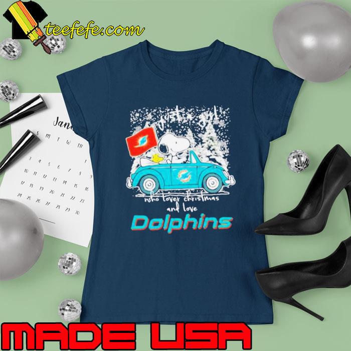 The Peanuts Snoopy And Woodstock Just A Girl Who Love Christmas And Love Dolphins Shirt Ladies tee The Peanuts Snoopy And Woodstock Just A Girl Who Love Christmas And Love Dolphins Shirt Ladies tee