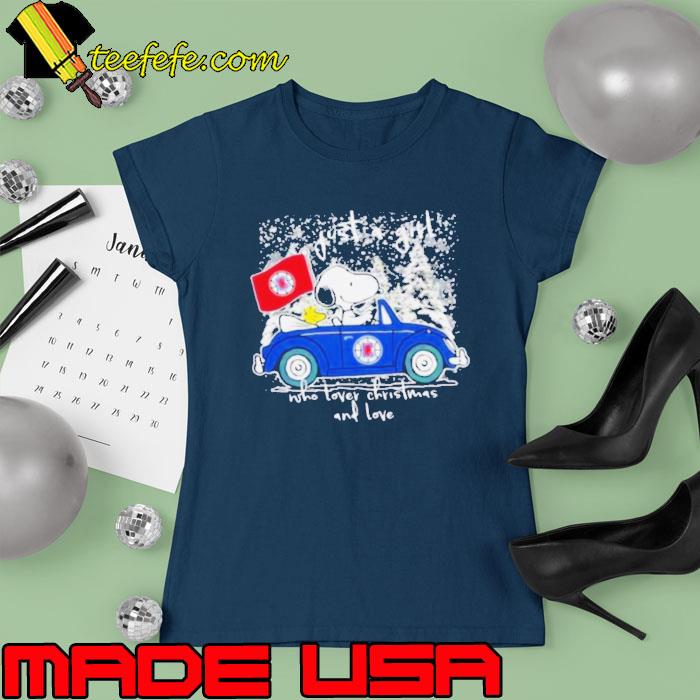 The Peanuts Snoopy And Woodstock Just A Girl Who Love Christmas And Love LA Clippers Shirt Ladies tee The Peanuts Snoopy And Woodstock Just A Girl Who Love Christmas And Love LA Clippers Shirt Ladies tee