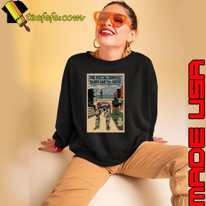 The Postal Service and Death Cab for Cutie Meadow Brook Amphitheatre Rochester Hills MI Sept 17 2023 Shirt Sweatshirt The Postal Service and Death Cab for Cutie Meadow Brook Amphitheatre Rochester Hills MI Sept 17 2023 Shirt Sweatshirt