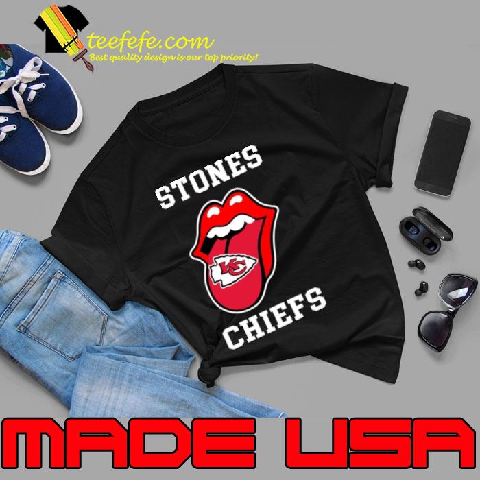 The Rolling Stone Kansas City Chiefs Lips 2023 Unisex Shirt Unisex The Rolling Stone Kansas City Chiefs Lips 2023 Unisex Shirt Unisex