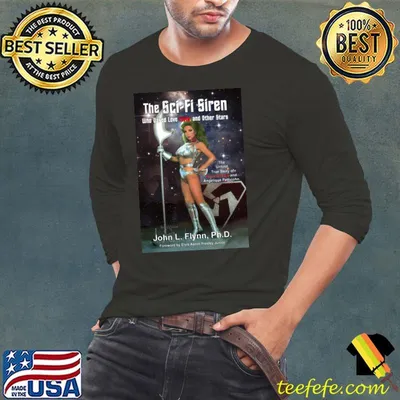 The Sci-Fi Siren Angelique Pettyjohn Elvis Shirt