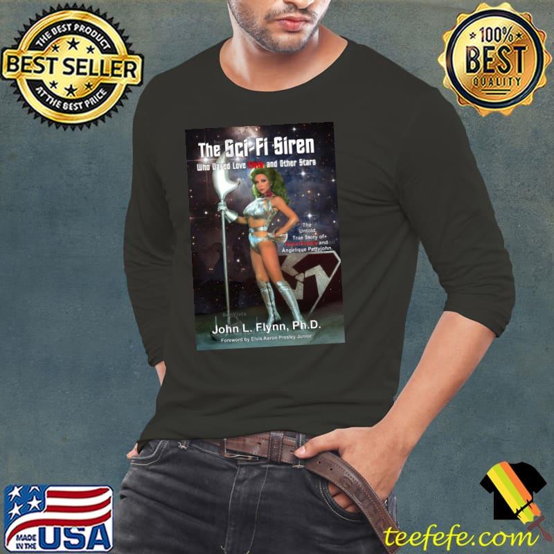 The Sci-Fi Siren Angelique Pettyjohn Elvis Shirt