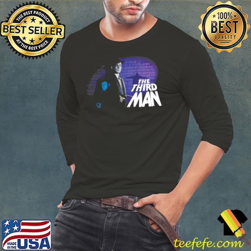 The Third Man Shirt Long Sleeve Tee The Third Man Shirt Long Sleeve Tee