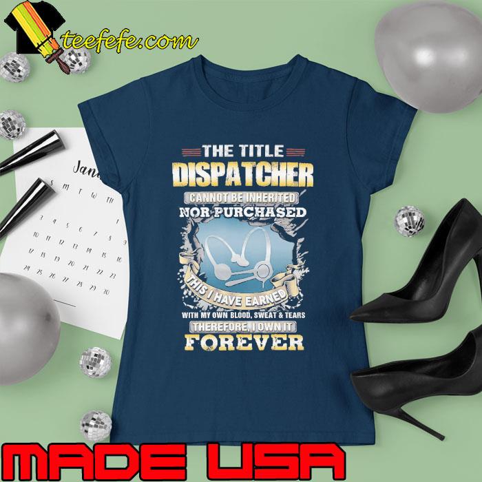 The Title Disatcher cannot be inherited s Ladies tee The Title Disatcher cannot be inherited s Ladies tee