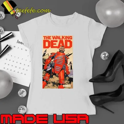 The Walking Dead Mercer comic shirt