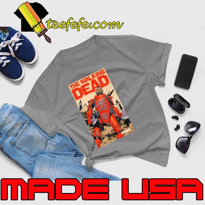 The Walking Dead Mercer comic s Unisex The Walking Dead Mercer comic s Unisex