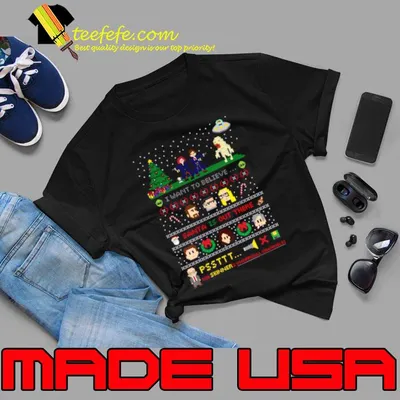 The X Files Christmas Santa Is Out There shirt