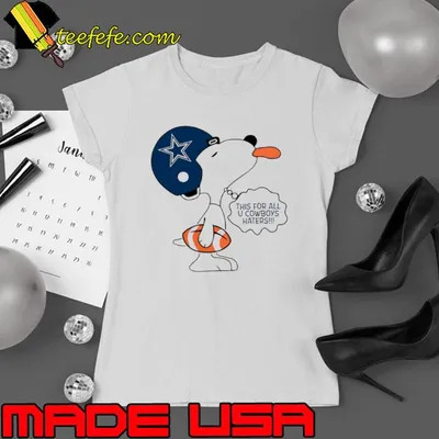 This For All U Cowboys Haters shirt