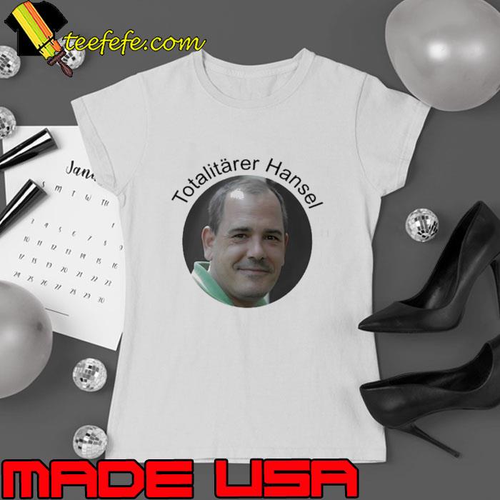 Thomas Woelfer Totalitarian Hansel s Ladies tee Thomas Woelfer Totalitarian Hansel s Ladies tee