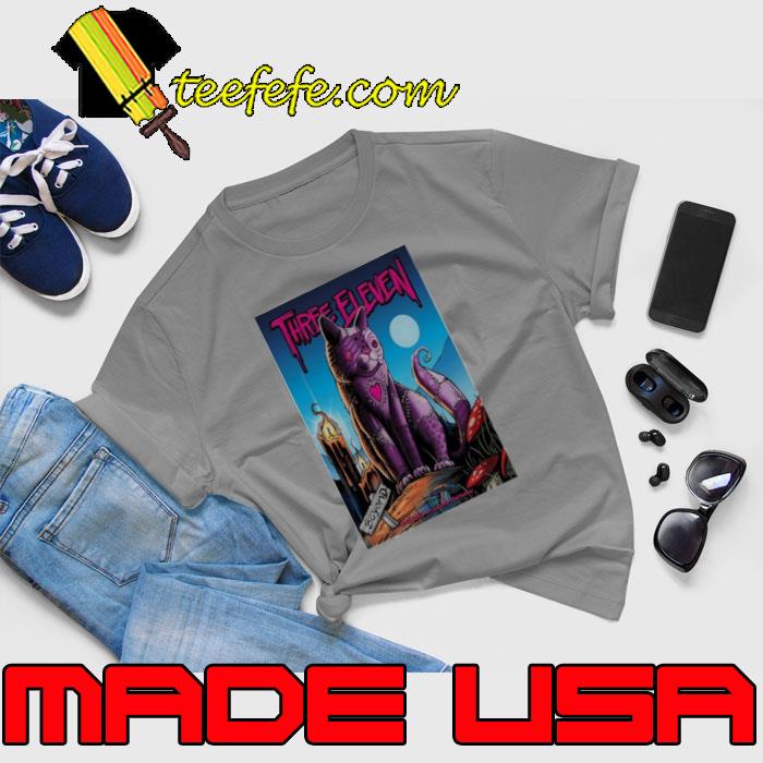 Three Eleven Tour 2023 The Factory Poster Shirt Unisex Three Eleven Tour 2023 The Factory Poster Shirt Unisex