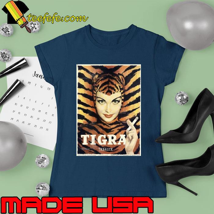 Tigra Belgian Tobacco Tabalux Shirt Ladies tee Tigra Belgian Tobacco Tabalux Shirt Ladies tee