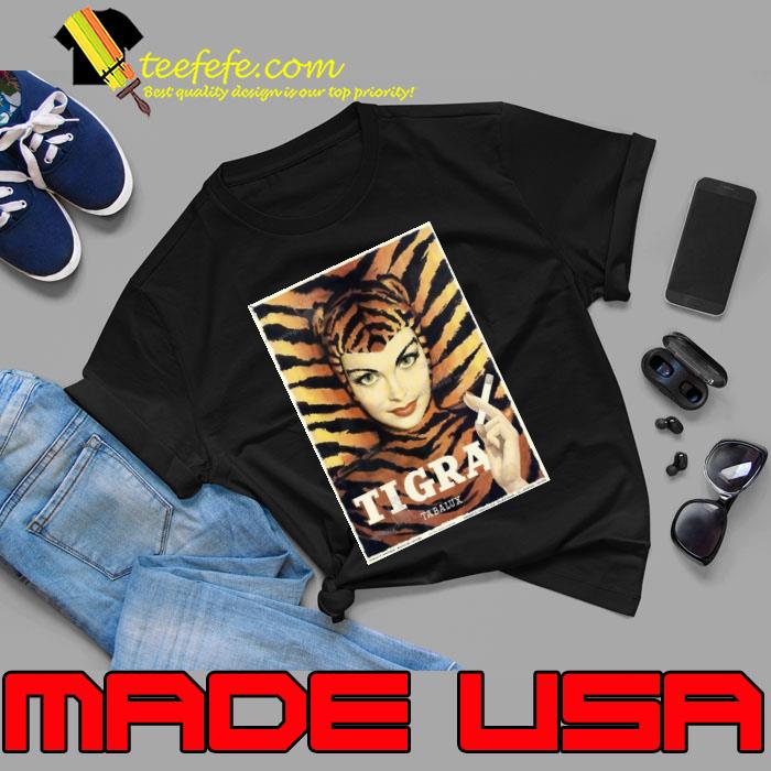 Tigra Belgian Tobacco Tabalux Shirt Unisex Tigra Belgian Tobacco Tabalux Shirt Unisex