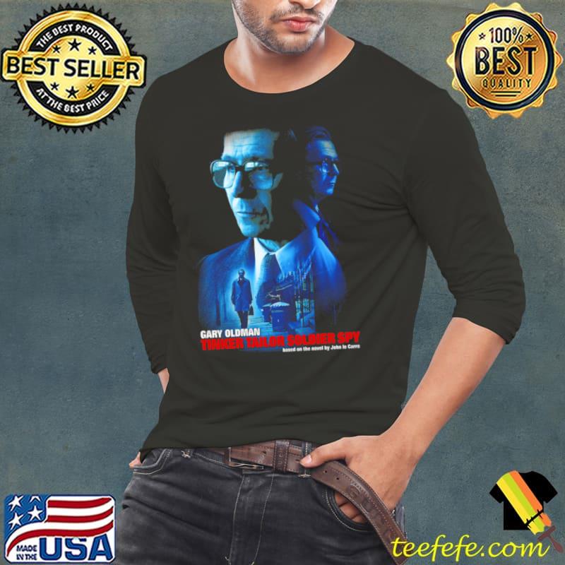 Tinker Tailor Soldier Spy Gary Oldman Shirt Long Sleeve Tee Tinker Tailor Soldier Spy Gary Oldman Shirt Long Sleeve Tee