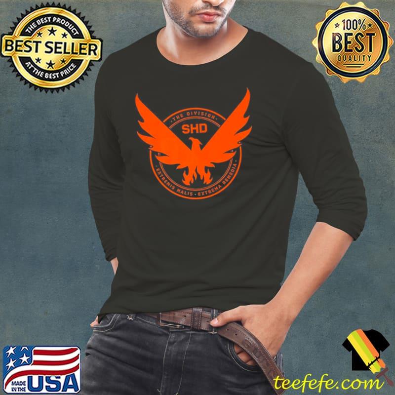 Tom clancy’s the Division s Long Sleeve Tee Tom clancy’s the Division s Long Sleeve Tee