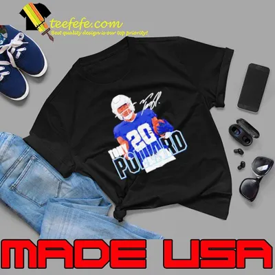 Tony Pollard Dallas Stance football shirt