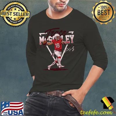 Trace McSorley Arizona Triangle Name Signature T-Shirt