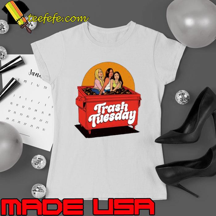 Trash tuesday dumpster shirt Trash tuesday dumpster shirt