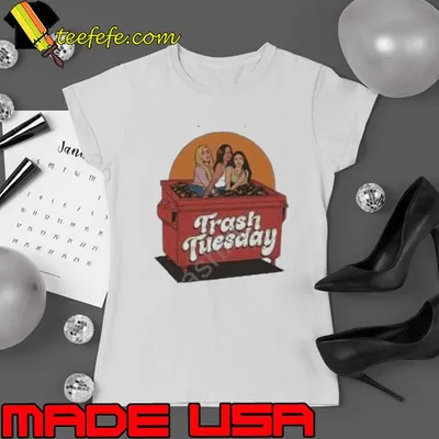Trash tuesday merch dumpster itstrashtuesday shirt