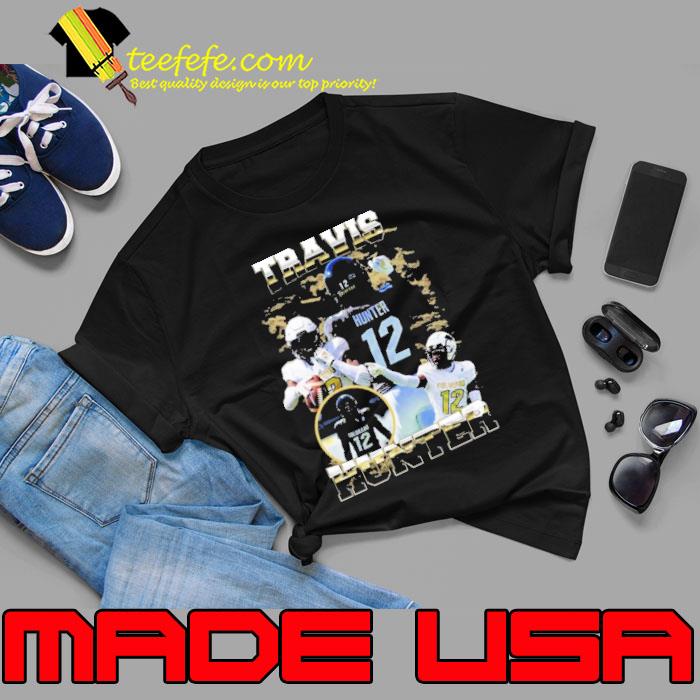 Travis Hunter 12 Fan Gift Shirt