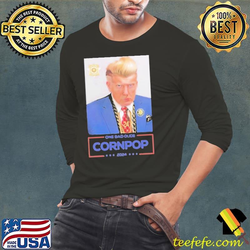Trump Cornpop By Sabo s Long Sleeve Tee Trump Cornpop By Sabo s Long Sleeve Tee