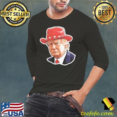 Trump Cowboy Gift shirt