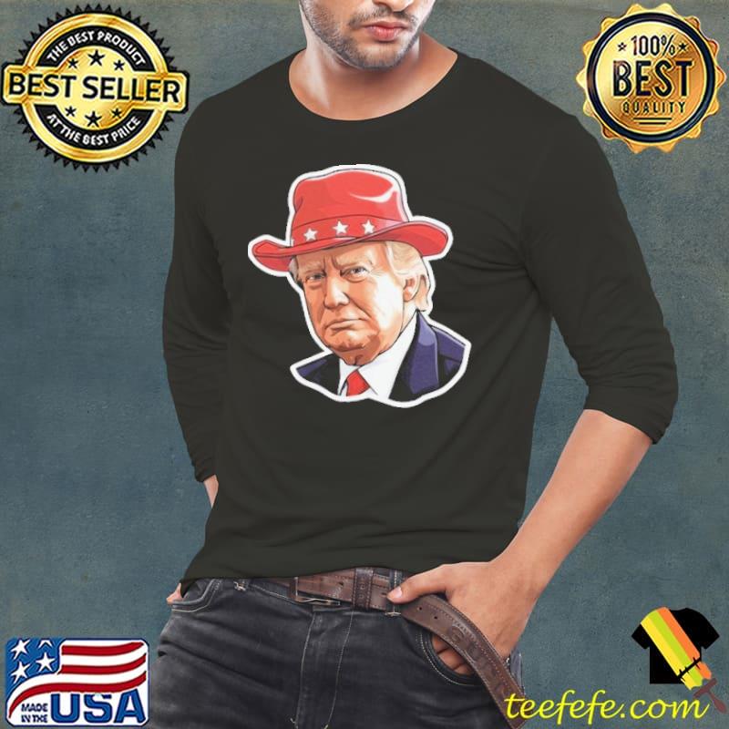 Trump Cowboy Gift shirt