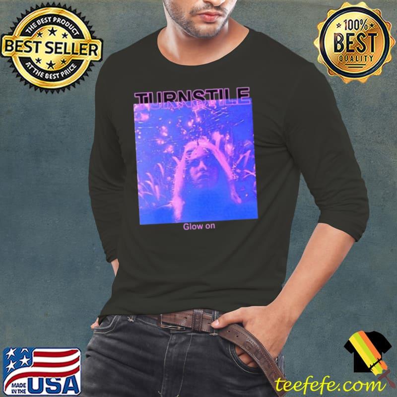 Turnstile Glow On 2023 Shirt Long Sleeve Tee Turnstile Glow On 2023 Shirt Long Sleeve Tee