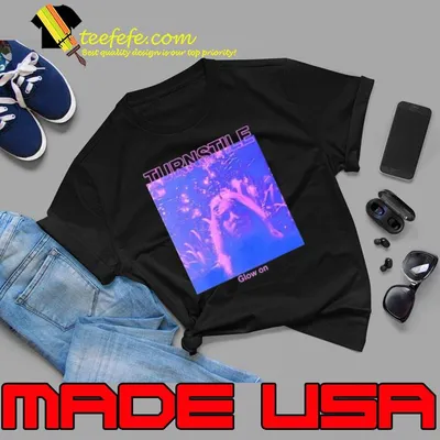 Turnstile Glow On 2023 Shirt